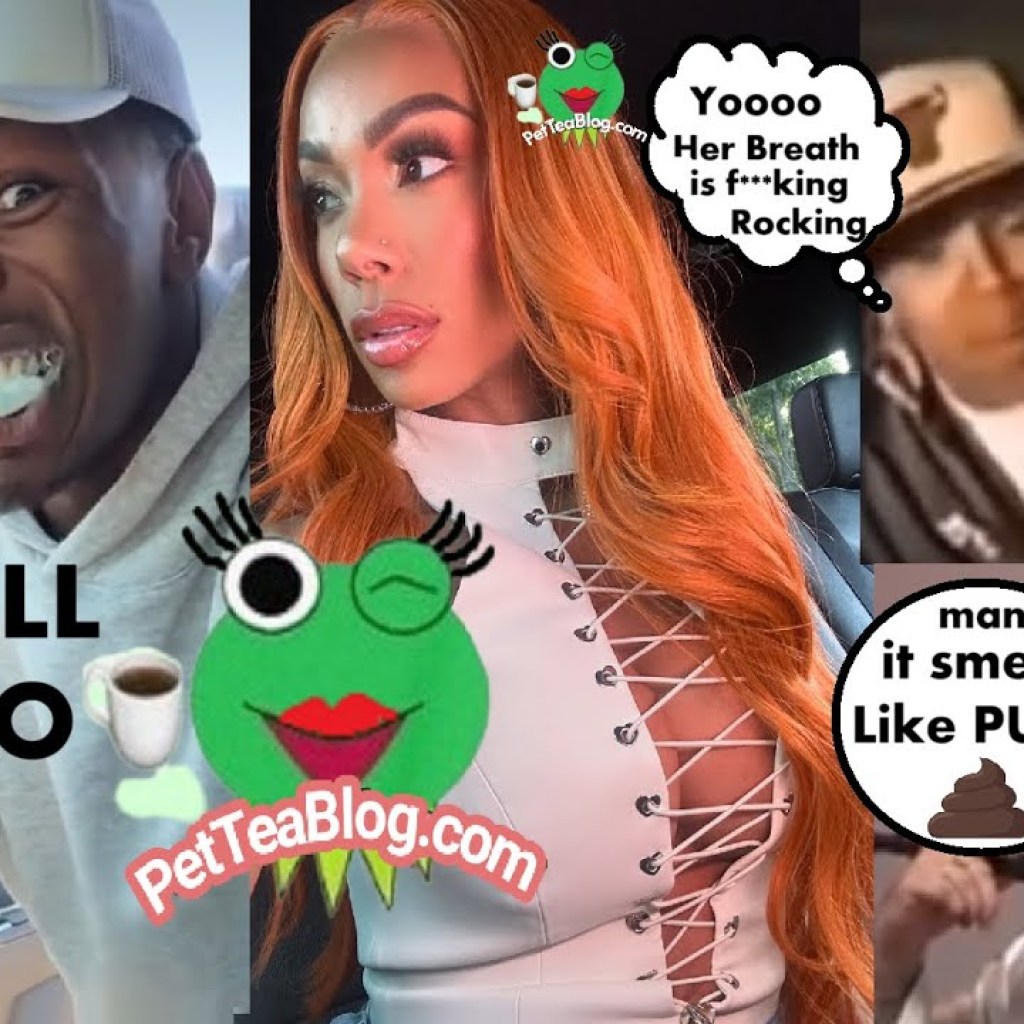 Aaron The Plumber Gives Erica Mena Bad Breath Advice in a 20 Step Tutorial, Chris Brown & Radio Host Aaron The Plumber Gives Erica Mena Bad Breath Advice in a 20 Step Tutorial, Chris Brown & Radio Host