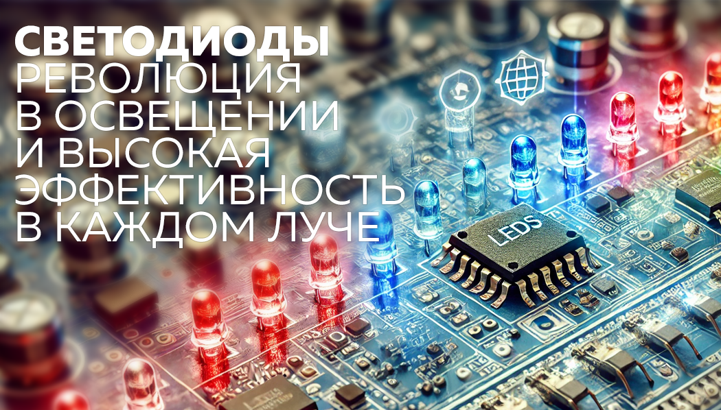 Светодиоды - революция в освещении и высокая эффективность в каждом луче Светодиоды - революция в освещении и высокая эффективность в каждом луче