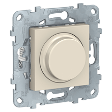 Светорегулятор UNICA NEW LED Wiser повор-наж универс. 7-200Вт беж. NU551644 image