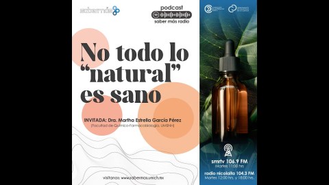 No todo lo natural es sano No todo lo natural es sano