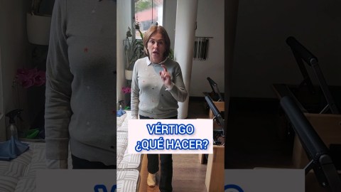 VÉRTIGO ¿QUÉ HACER? VÉRTIGO ¿QUÉ HACER?