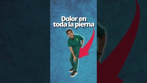 Cómo disminuir el dolor de ciática te lo explicó en menos de un 1 minuto Cómo disminuir el dolor de ciática te lo explicó en menos de un 1 minuto