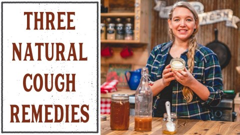 THREE NATURAL COUGH REMEDIES + HOMEMADE GARLIC SALVE THREE NATURAL COUGH REMEDIES + HOMEMADE GARLIC SALVE