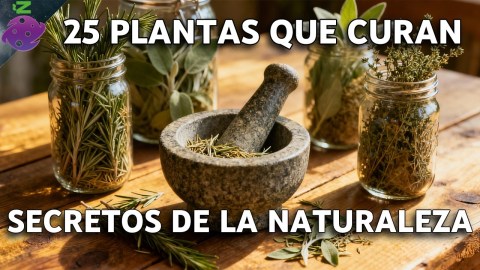 Plantas Medicinales y Flores Curativas: 25 Remedios Naturales que Debes Conocer Plantas Medicinales y Flores Curativas: 25 Remedios Naturales que Debes Conocer