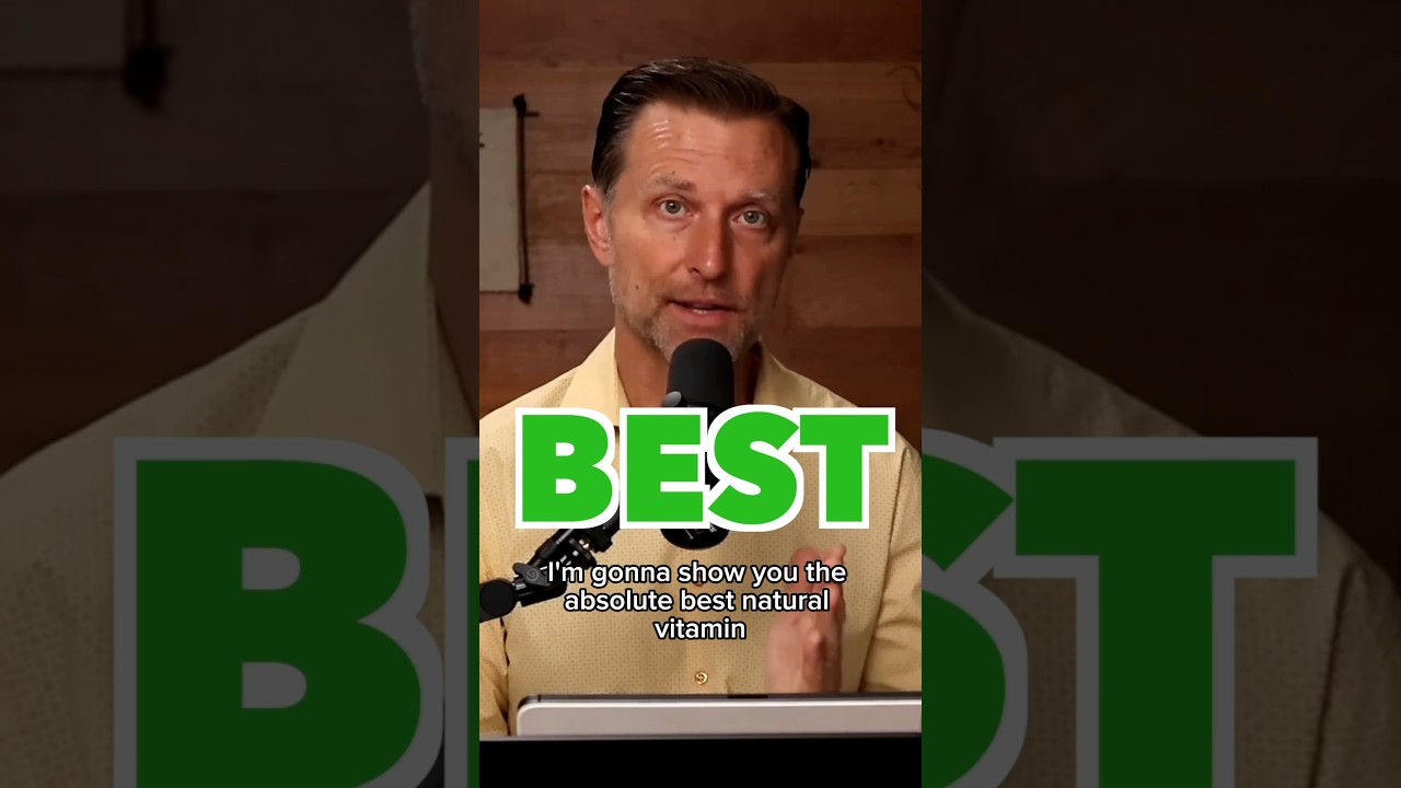 The Absolute Best Natural Vitamin for Arthritis – And It’s Not Vitamin D #drberg #arthritis #health The Absolute Best Natural Vitamin for Arthritis – And It’s Not Vitamin D #drberg #arthritis #health