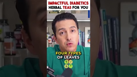 These HERBAL TEA are a MUST DRINK for DIABETICS These HERBAL TEA are a MUST DRINK for DIABETICS