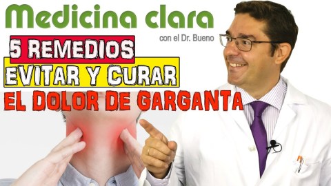 5 REMEDIOS CASEROS para EVITAR EL DOLOR DE GARGANTA | Medicina Clara 5 REMEDIOS CASEROS para EVITAR EL DOLOR DE GARGANTA | Medicina Clara