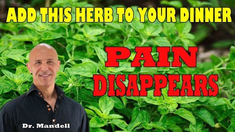 Back Pain Disappears…Add This Herb To Your Dinner – Dr Alan Mandell, DC Back Pain Disappears…Add This Herb To Your Dinner – Dr Alan Mandell, DC