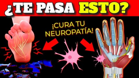 VITAMINAS para SANAR la NEUROPATÍA y LOS NERVIOS DAÑADOS| DOLOR PIES y MANOS VITAMINAS para SANAR la NEUROPATÍA y LOS NERVIOS DAÑADOS| DOLOR PIES y MANOS