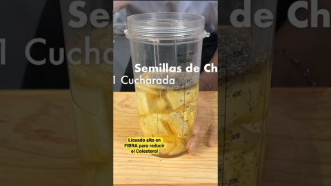 REVIERTE EL COLESTEROL y evita estreñimiento. 2 ingredientes naturales poderosos #shorts #addyreceta REVIERTE EL COLESTEROL y evita estreñimiento. 2 ingredientes naturales poderosos #shorts #addyreceta