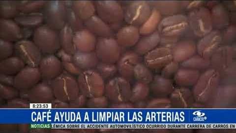 Consumo moderado de café ayuda a limpiar arterias, aseguran científicos Consumo moderado de café ayuda a limpiar arterias, aseguran científicos