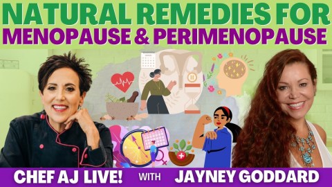 Natural Remedies for Menopause and Perimenopause with Jayney Goddard Natural Remedies for Menopause and Perimenopause with Jayney Goddard