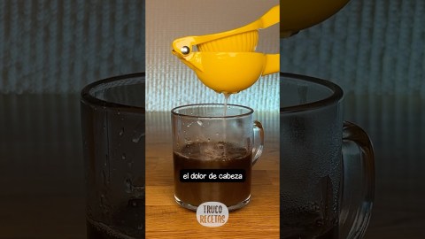 ¿Tienes dolor de cabeza? ¡Prueba este remedio casero! #receta #recetasfaciles ¿Tienes dolor de cabeza? ¡Prueba este remedio casero! #receta #recetasfaciles