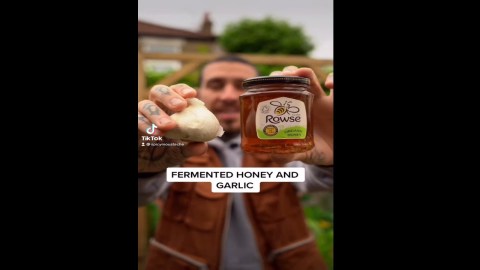 One of the strongest homemade natural antibiotics!! #shorts #fermented #natural One of the strongest homemade natural antibiotics!! #shorts #fermented #natural
