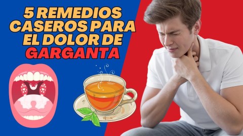 5 REMEDIOS PARA EL DOLOR DE GARGANTA! 5 REMEDIOS PARA EL DOLOR DE GARGANTA!
