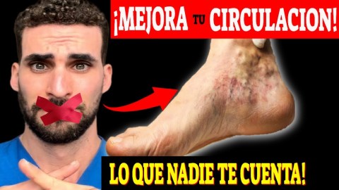 CURA la MALA CIRCULACIÓN ¡SIN REMEDIOS! CURA la MALA CIRCULACIÓN ¡SIN REMEDIOS!
