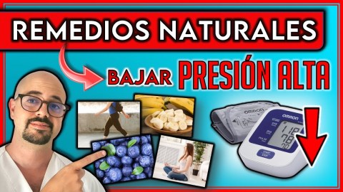7 REMEDIOS NATURALES para BAJAR la PRESIÓN ALTA sin MEDICAMENTOS || Hipertensión arterial 7 REMEDIOS NATURALES para BAJAR la PRESIÓN ALTA sin MEDICAMENTOS || Hipertensión arterial