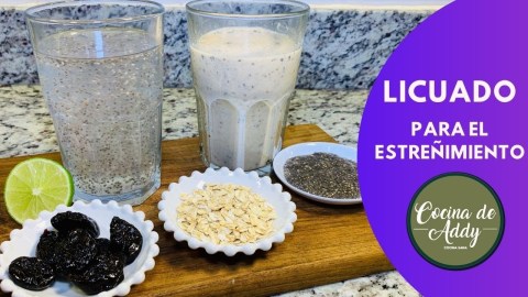 Evita ESTREÑIMIENTO 2 BEBIDAS Naturales y Eficaces para Evacuar Bien Limpia el Colon |Cocina de Addy Evita ESTREÑIMIENTO 2 BEBIDAS Naturales y Eficaces para Evacuar Bien Limpia el Colon |Cocina de Addy