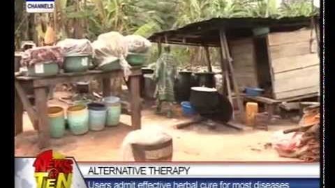 Alternative therapy:Users admit affective herbal cure for most diseases Alternative therapy:Users admit affective herbal cure for most diseases