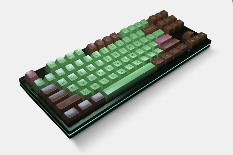 MAXKEY Mochoco SA Keycap Set　抹茶チョコ MAXKEY Mochoco SA Keycap Set 抹茶チョコ