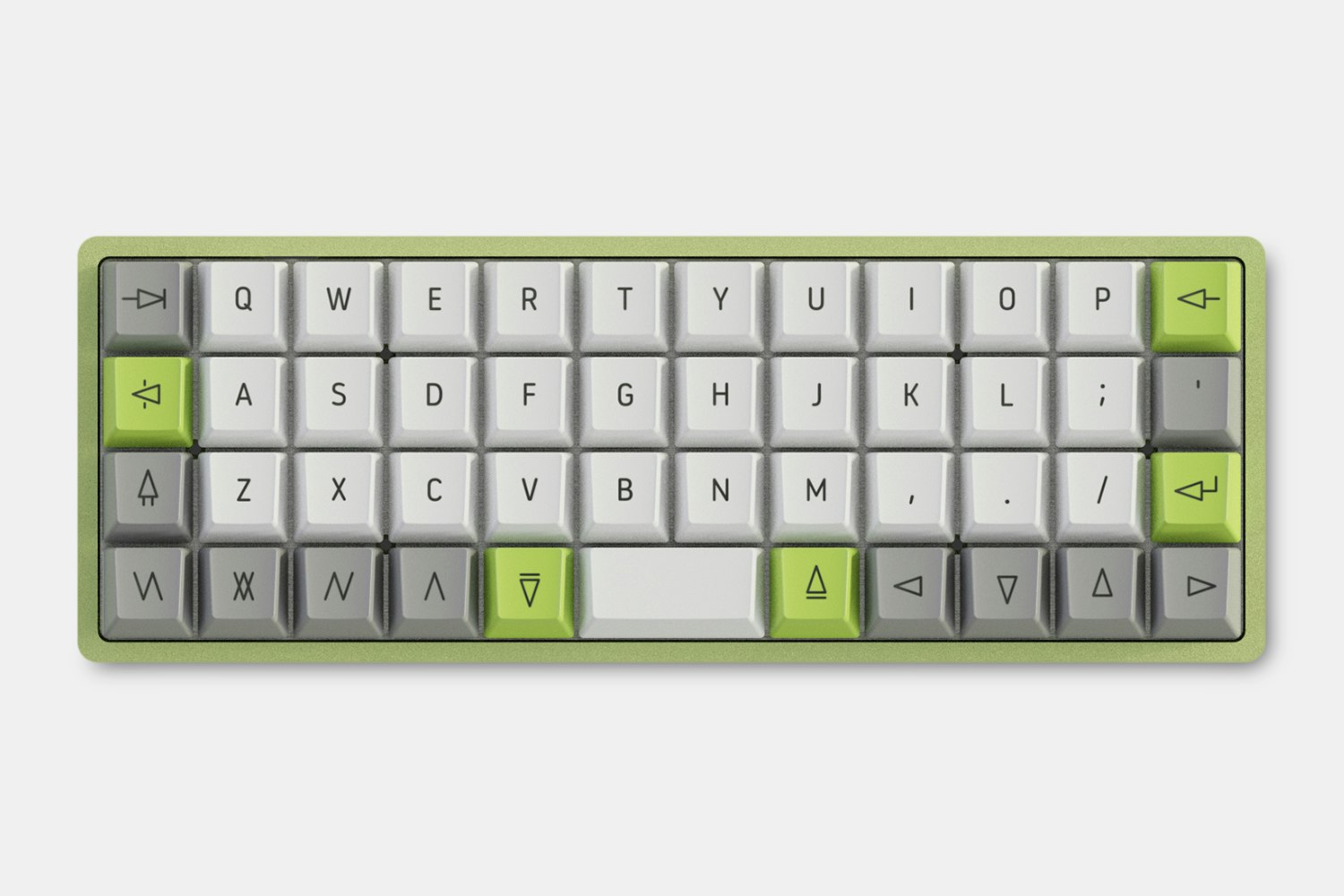 on the 15 自作キーボード　オーソリニア ortholinear セット on the 15 自作キーボード オーソリニア ortholinear セット