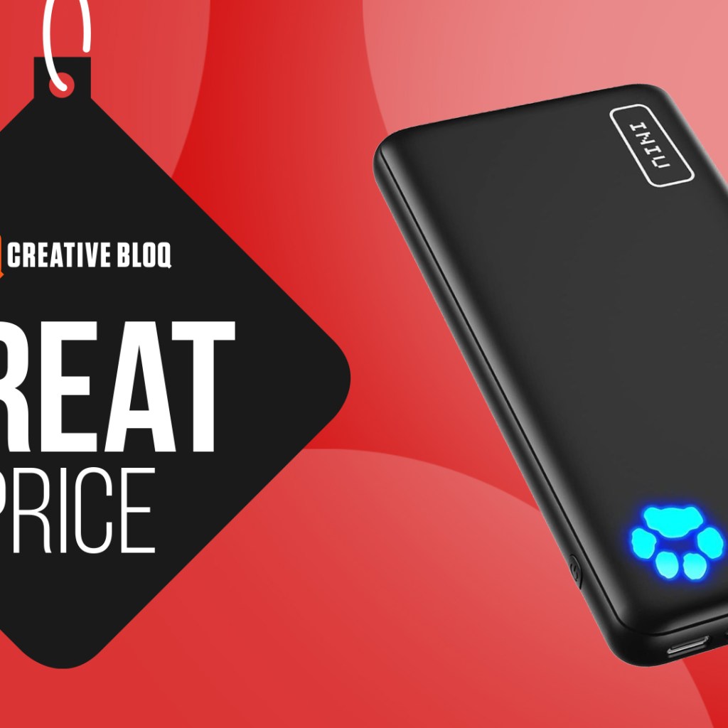 This INIU power bank is perfect for content creators and 36% off right now This INIU power bank is perfect for content creators and 36% off right now