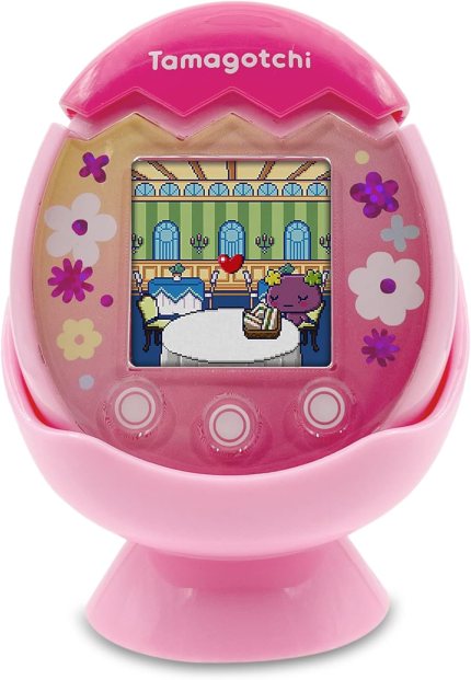 xcivi Desktop Dock Cradle Holder Stand for Tamagotchi Pix Virtual Interactive Pet (Pink) xcivi Desktop Dock Cradle Holder Stand for Tamagotchi Pix Virtual Interactive Pet (Pink)