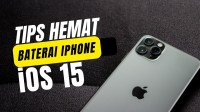 Tips Hemat Baterai IOS Tips Hemat Baterai IOS