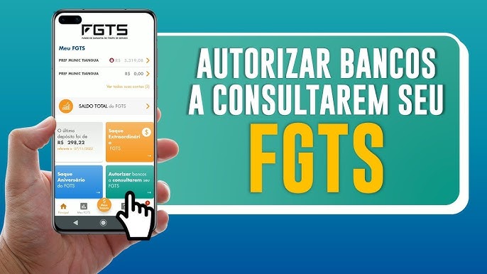 Como autorizar banco a consultar saldo FGTS Como autorizar banco a consultar saldo FGTS