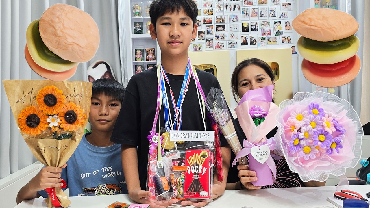 Beam Copphone – จบแล้วจ้า!!! บรรยากาศงานปัจฉิมนิเทศ | น้องบีม Beam Copphone – จบแล้วจ้า!!! บรรยากาศงานปัจฉิมนิเทศ | น้องบีม