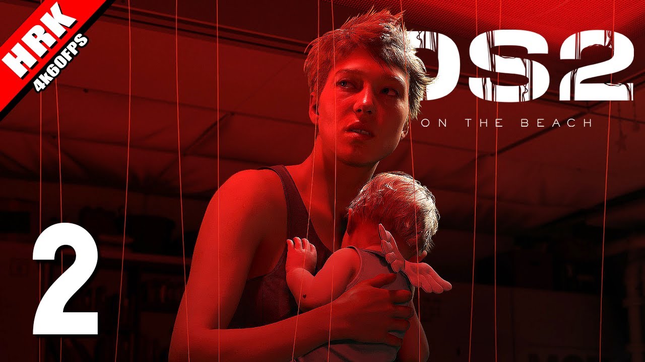 HEARTROCKER – รีบบึ่งรถมา พบว่าใจหาย | Death Stranding 2 – part 2 HEARTROCKER – รีบบึ่งรถมา พบว่าใจหาย | Death Stranding 2 – part 2