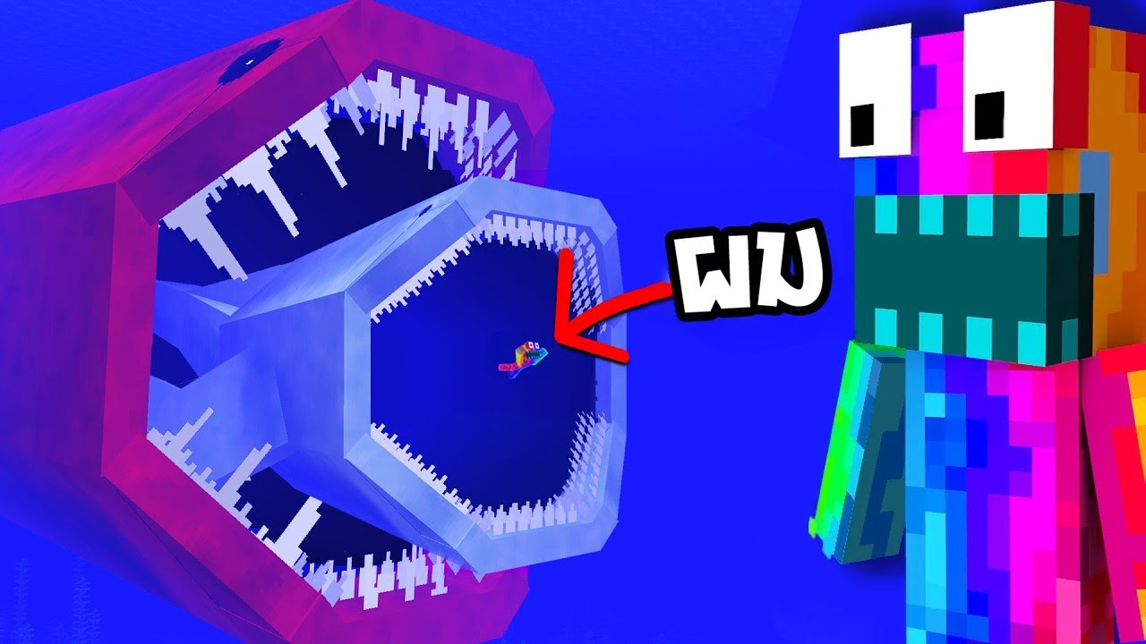 ผมเจออุโมงค์ของ The Bloop ใน Minecraft, อย่าเข้าไปเด็ดขาด… ผมเจออุโมงค์ของ The Bloop ใน Minecraft, อย่าเข้าไปเด็ดขาด…