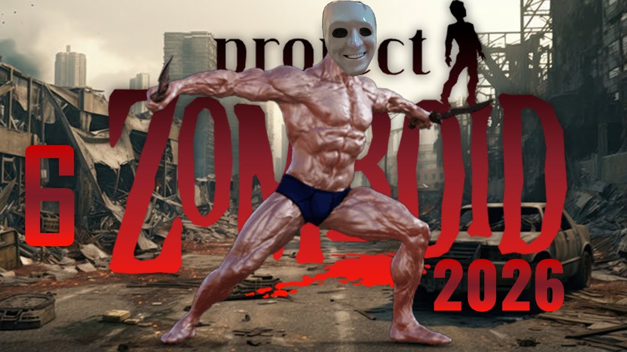 HEARTROCKER – ซัดเท่าไหร่ก็ไม่เหนื่อย | Live – Project Zomboid 2026 #6 HEARTROCKER – ซัดเท่าไหร่ก็ไม่เหนื่อย | Live – Project Zomboid 2026 #6