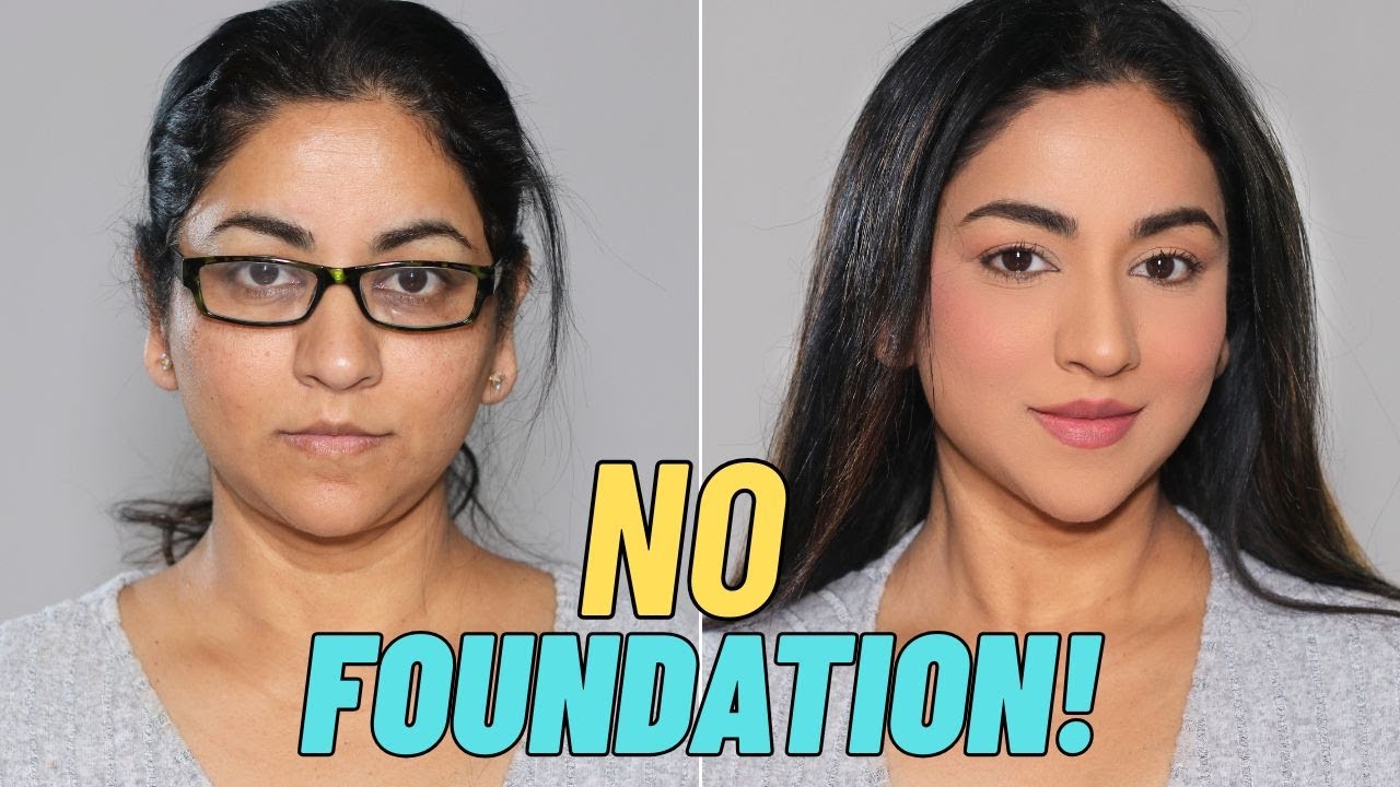 Smitha Deepak – NO FOUNDATION makeup with only 5 DRUGSTORE items! Smitha Deepak – NO FOUNDATION makeup with only 5 DRUGSTORE items!
