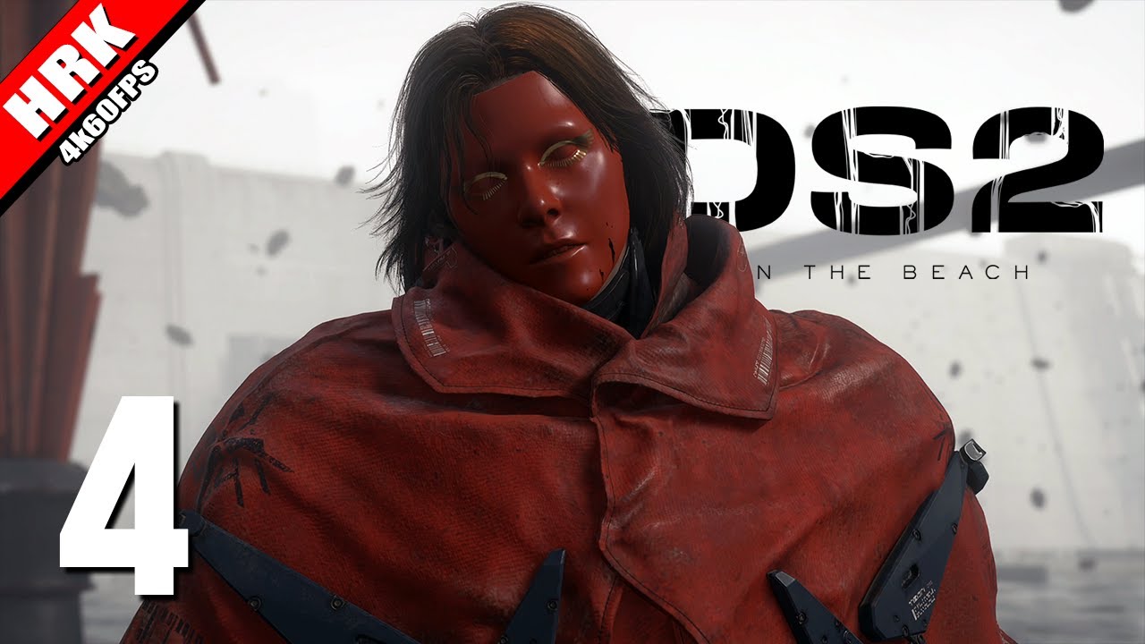 HEARTROCKER – เมื่อคนหน้าคล้าย ว่ายน้ำกลับมา | Death Stranding 2 – part 4 HEARTROCKER – เมื่อคนหน้าคล้าย ว่ายน้ำกลับมา | Death Stranding 2 – part 4