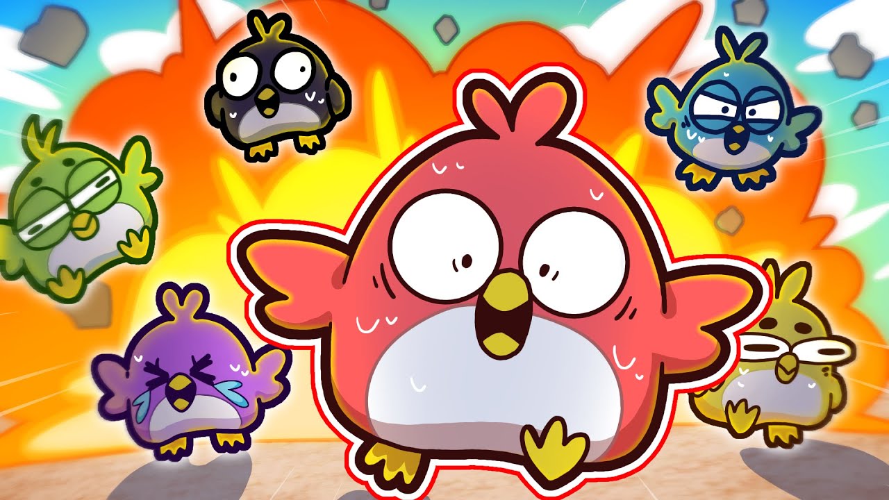 แก๊งนกขาสั้น | Feather Party (Mini Game) แก๊งนกขาสั้น | Feather Party (Mini Game)