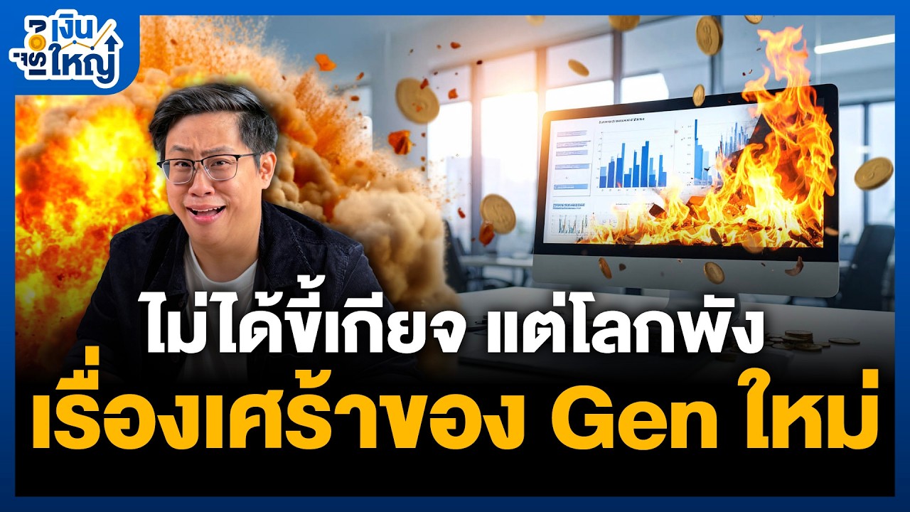 Money Buffalo – คนยุคใหม่ทั้งโลก กำลัง “จนกว่ารุ่นอื่น” | Money Buffalo Money Buffalo – คนยุคใหม่ทั้งโลก กำลัง “จนกว่ารุ่นอื่น” | Money Buffalo