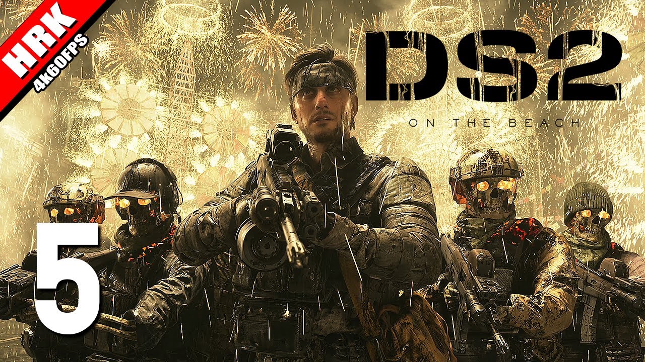 HEARTROCKER – แว๊นกันสนั่น ปั่นกลางงานวัด | Death Stranding 2 – part 5 HEARTROCKER – แว๊นกันสนั่น ปั่นกลางงานวัด | Death Stranding 2 – part 5