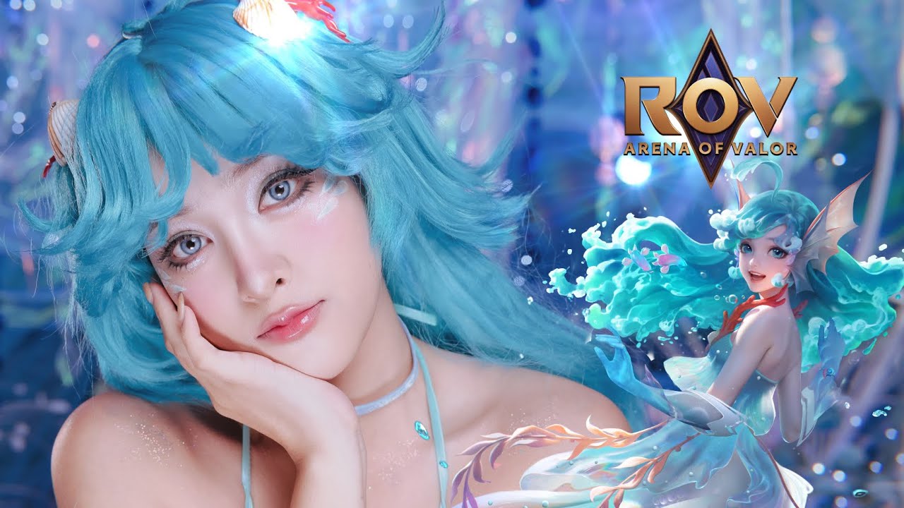 Soundtiss ST – Dolia ROV Makeup Tutorial | Soundtiss Soundtiss ST – Dolia ROV Makeup Tutorial | Soundtiss