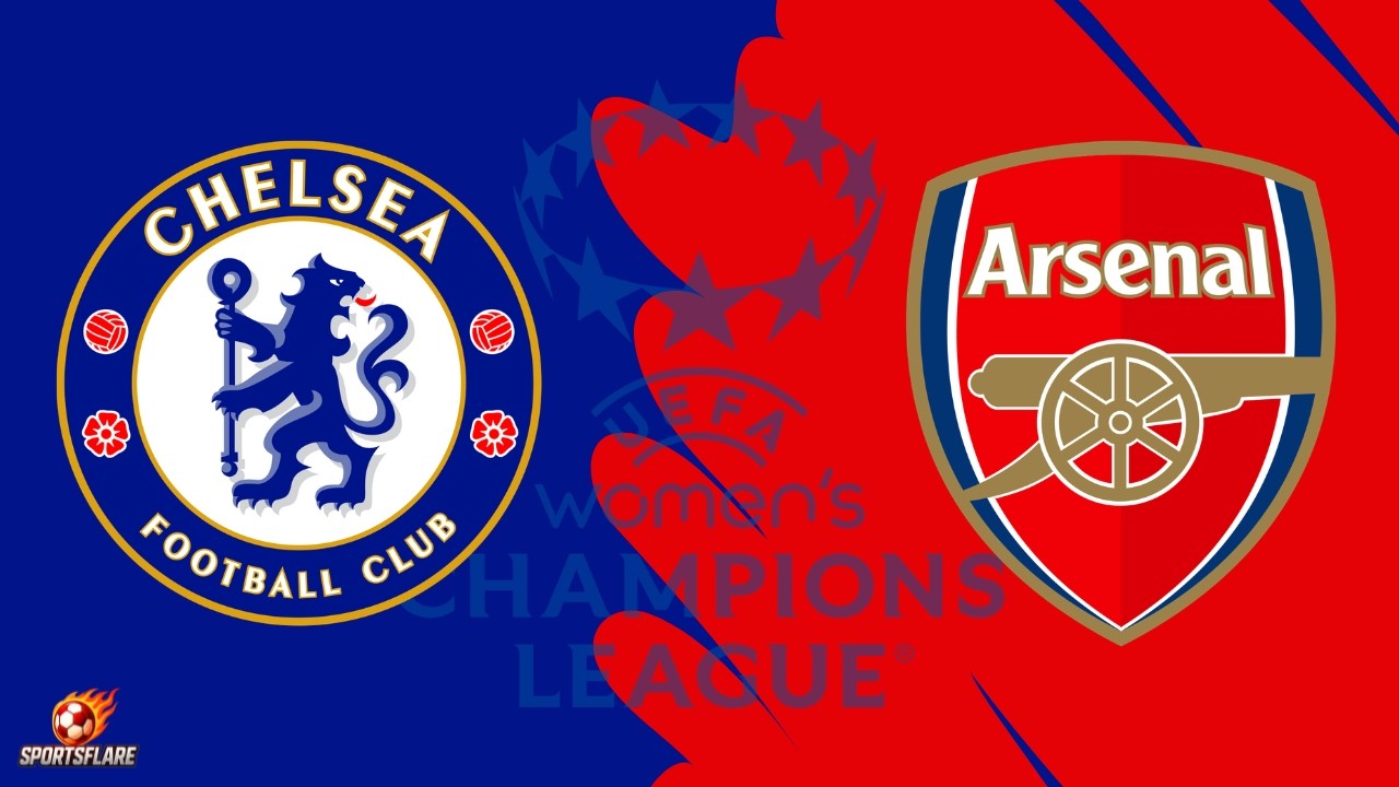 SportsFlare – Chelsea 1-0 Arsenal Women’s Champions League | Match Score & Commentary SportsFlare – Chelsea 1-0 Arsenal Women’s Champions League | Match Score & Commentary