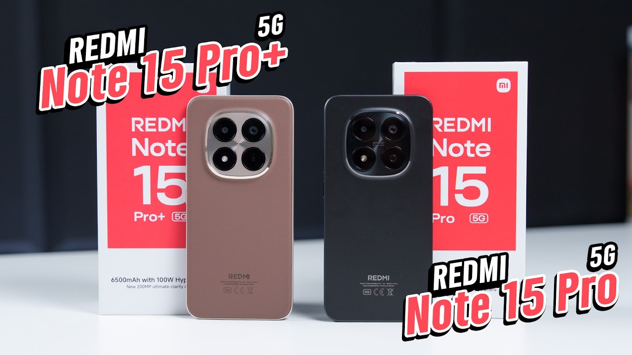 SPECPHONE – รีวิว REDMI Note 15 Pro เเละ REDMI Note 15 Pro+ ต่างกันตรงไหน? เพิ่มเงินไปตัวท็อป หรือจะประหยัดงบดี? SPECPHONE – รีวิว REDMI Note 15 Pro เเละ REDMI Note 15 Pro+ ต่างกันตรงไหน? เพิ่มเงินไปตัวท็อป หรือจะประหยัดงบดี?