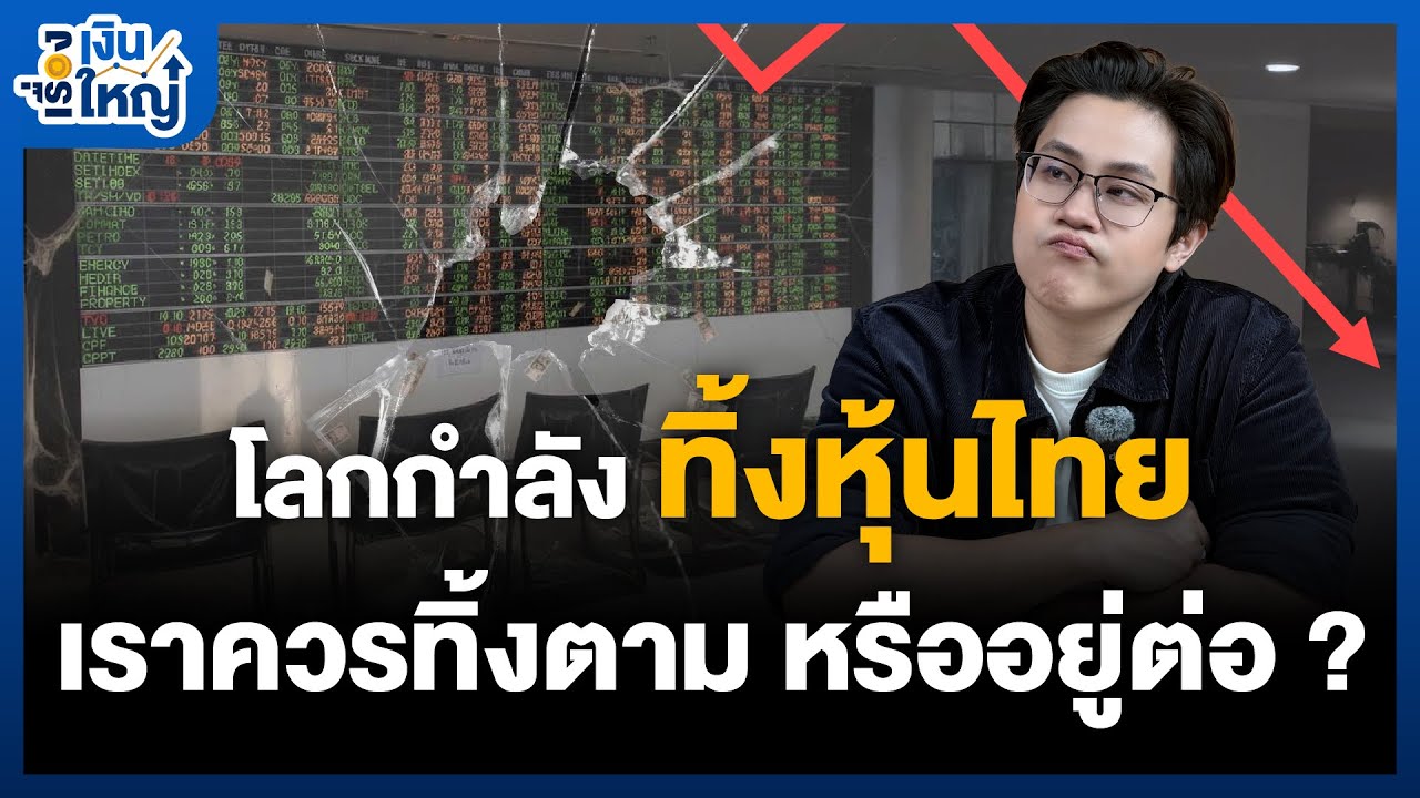 Money Buffalo – ปี 2026 หุ้นไทยกำลังเป็นโอกาสหรือความเสี่ยง | Money Buffalo Money Buffalo – ปี 2026 หุ้นไทยกำลังเป็นโอกาสหรือความเสี่ยง | Money Buffalo