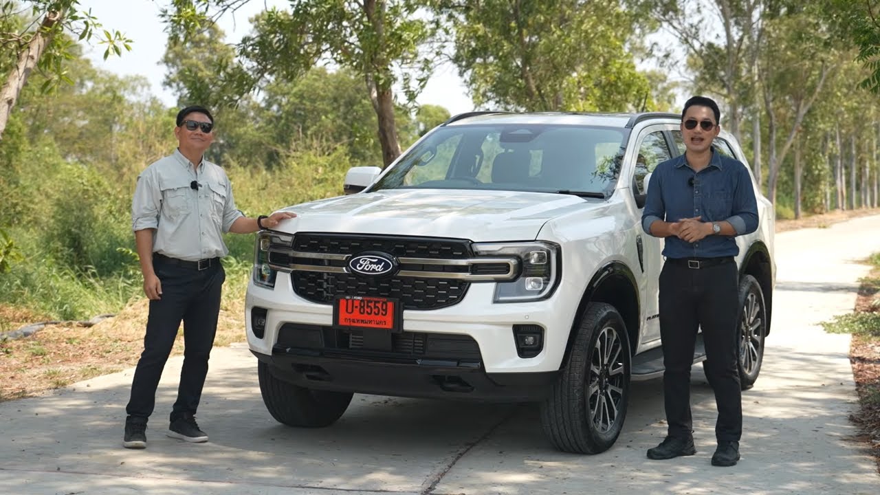 DriveAutoBlog – รีวิว เจาะลึก 2026 Ford Everest Platinum 2.0 Turbo 10AT 4WD DriveAutoBlog – รีวิว เจาะลึก 2026 Ford Everest Platinum 2.0 Turbo 10AT 4WD