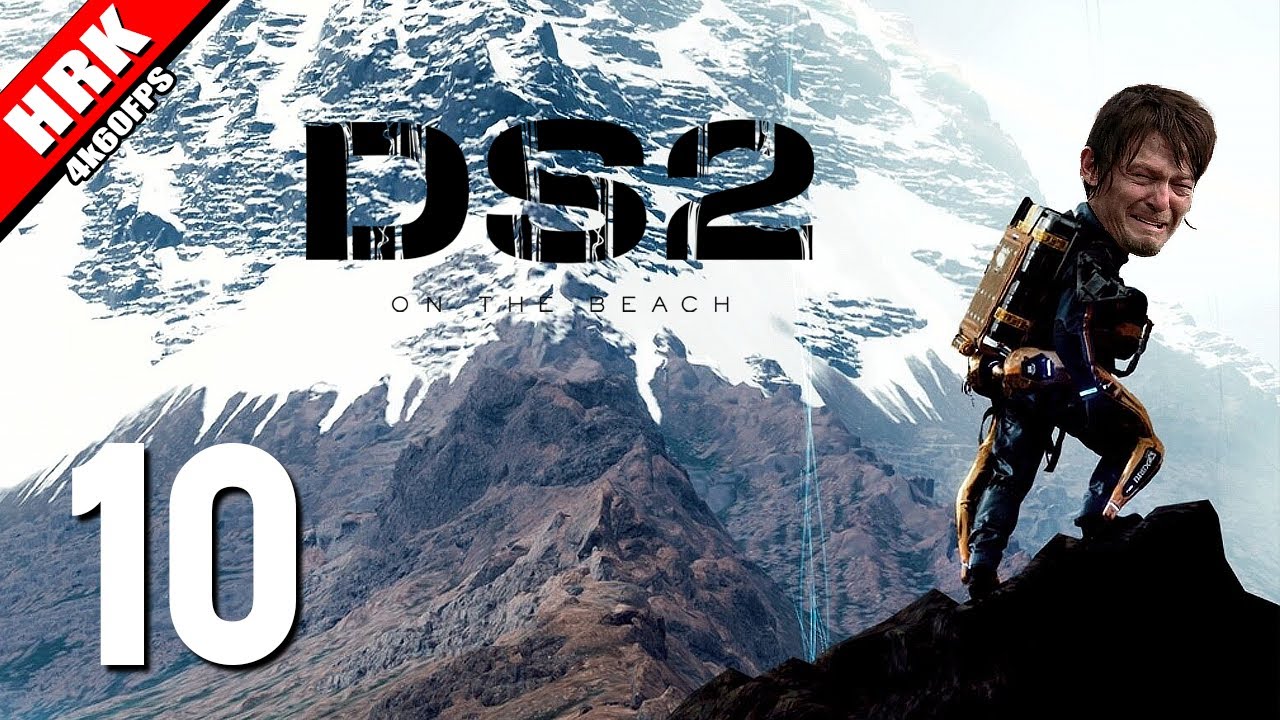 HEARTROCKER – ลำบากขึ้นเขา เราล้มกันบ่อย | Death Stranding 2 – part 10 HEARTROCKER – ลำบากขึ้นเขา เราล้มกันบ่อย | Death Stranding 2 – part 10