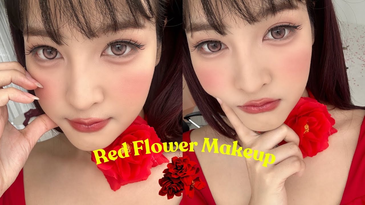 Soundtiss ST – Soft Red Flower Makeup easy ลุคสาวดอกไม้ที่แต่งง่ายๆได้ทุกวัน | Soundtiss Soundtiss ST – Soft Red Flower Makeup easy ลุคสาวดอกไม้ที่แต่งง่ายๆได้ทุกวัน | Soundtiss