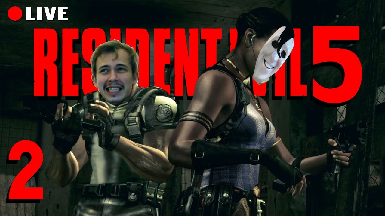 HEARTROCKER – เล่น RE5iDENT EVIL รอ RE9UIEM #2 HEARTROCKER – เล่น RE5iDENT EVIL รอ RE9UIEM #2