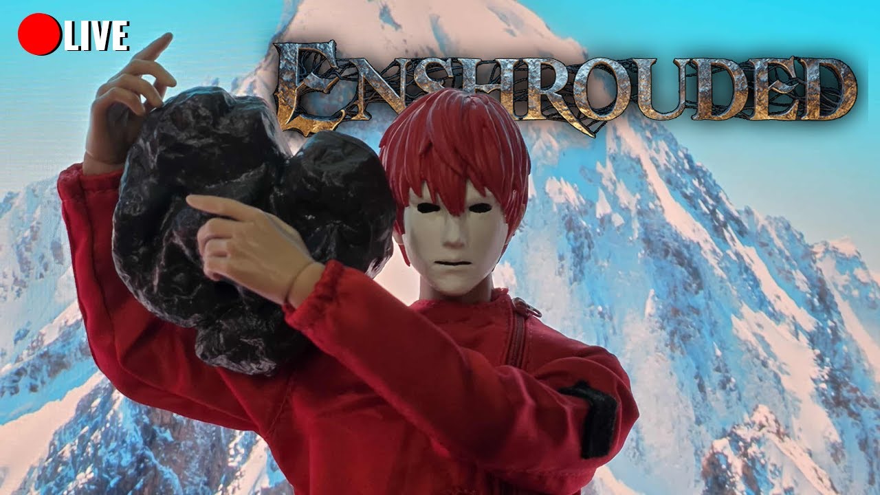 HEARTROCKER – ทุกวันนี้ยังไม่หยุดสร้างบ้าน | Live – Enshrouded #5 HEARTROCKER – ทุกวันนี้ยังไม่หยุดสร้างบ้าน | Live – Enshrouded #5