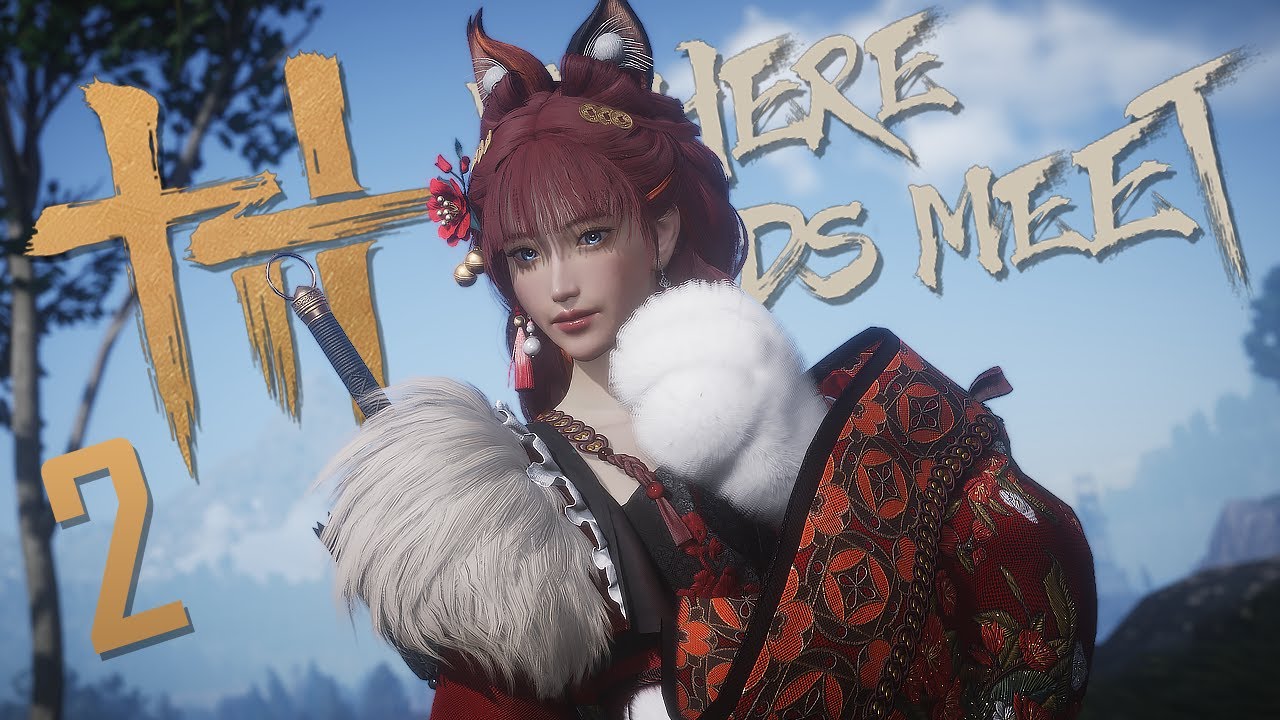 HEARTROCKER – มักมาก หาชุด ไว้ใส่ | Where Winds Meet #2 HEARTROCKER – มักมาก หาชุด ไว้ใส่ | Where Winds Meet #2