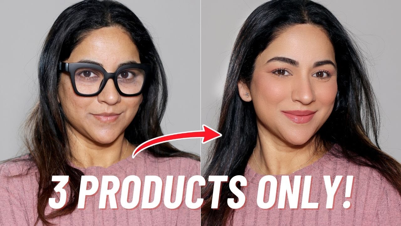 Smitha Deepak – Only 3-Product Routine for an Instant, Radiant “No-Makeup” Look Smitha Deepak – Only 3-Product Routine for an Instant, Radiant “No-Makeup” Look