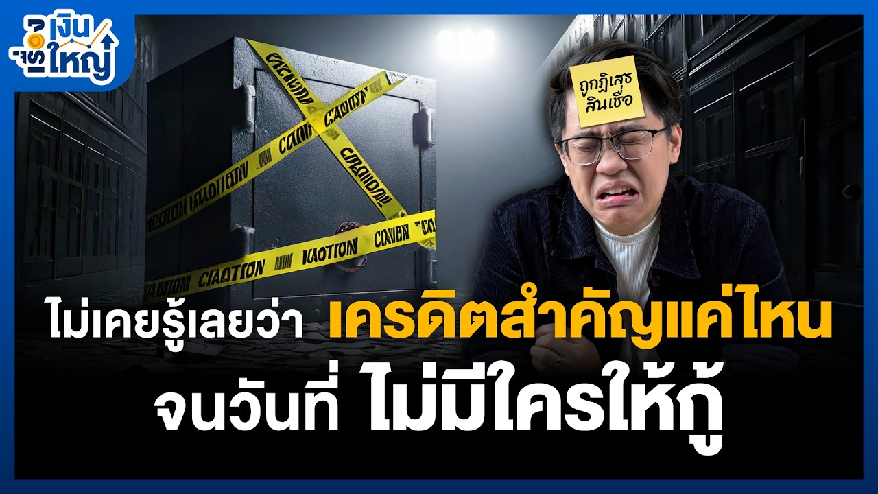 Money Buffalo – เศรษฐกิจแบบนี้ ทำไมต้อง “กอดเครดิต” เอาไว้แน่น ๆ ? ! Money Buffalo Money Buffalo – เศรษฐกิจแบบนี้ ทำไมต้อง “กอดเครดิต” เอาไว้แน่น ๆ ? ! Money Buffalo